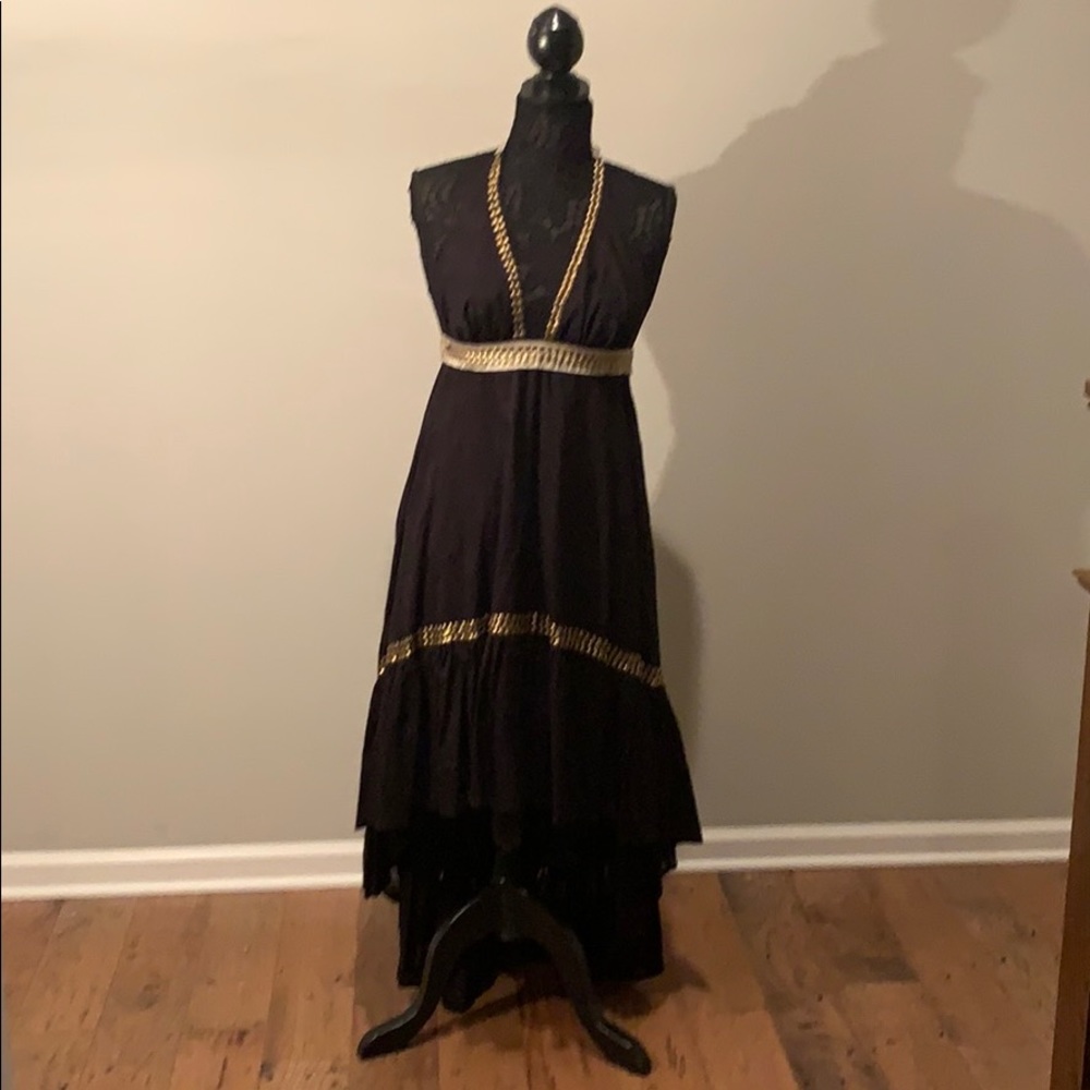 Vix by Paula Hermanny Halter Dress